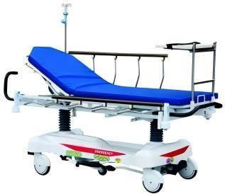 Transport stretcher trolley - FY-PC101 - Jiangsu Fuyou Medical - emergency / medical imaging / for surgery units
