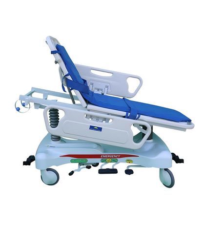 Examination stretcher - FY-MJY-1 - Jiangsu Fuyou Medical - transport / emergency / hydraulic