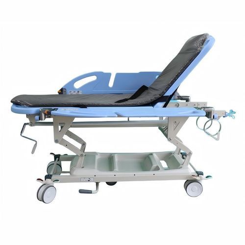 Emergency stretcher trolley - FY-MJPX-3 - Jiangsu Fuyou Medical - patient transfer / for surgery units / transfer