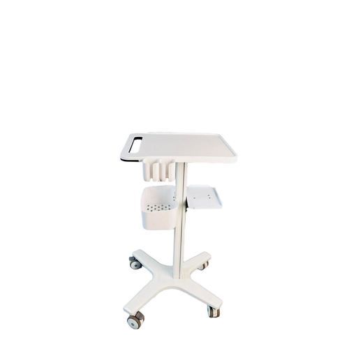 Hospital trolley - FY-619 - Jiangsu Fuyou Medical - for ultrasound systems / plastic / with tray