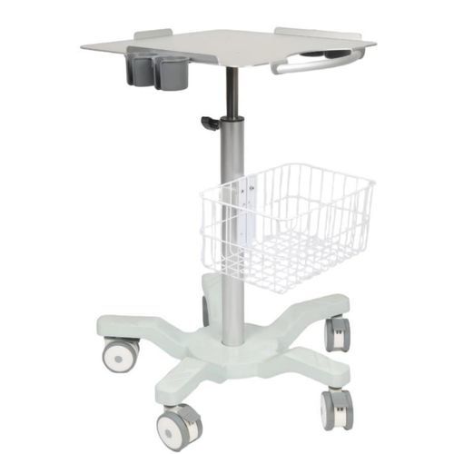 Medical trolley - FY-621 - Jiangsu Fuyou Medical - for ultrasound systems / aluminum / anodized aluminum