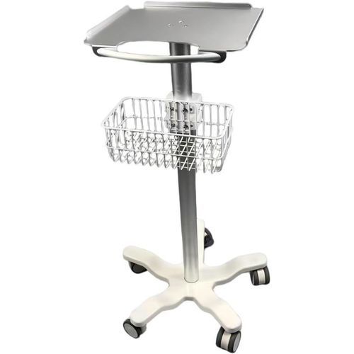 ECG trolley - FY-623 - Jiangsu Fuyou Medical - anodized aluminum / aluminum / with basket