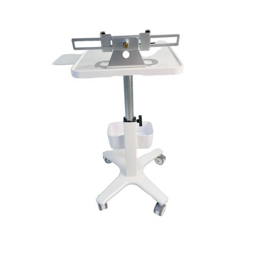 Service trolley - FY-638 - Jiangsu Fuyou Medical - anodized aluminum / plastic / aluminum
