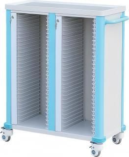 Hospital trolley - FY-PR04 - Jiangsu Fuyou Medical - for medical records / storage / nursing