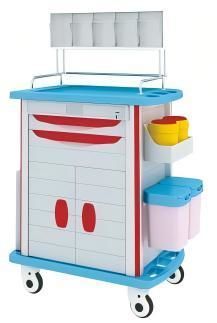 Anesthesia trolley - FY-AT750-01 - Jiangsu Fuyou Medical - hospital / for medicine / patient care