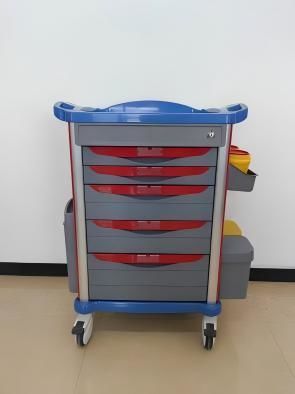 Emergency trolley - FY-MT 750-B - Jiangsu Fuyou Medical - hospital / for medicine / nursing