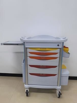Hospital trolley - FY-MT 750-A - Jiangsu Fuyou Medical - emergency / medicine / medicine distribution