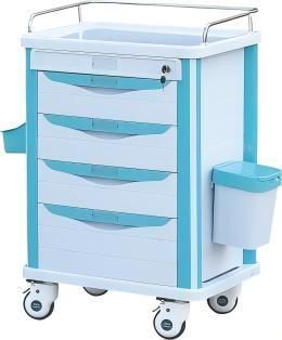 Hospital trolley - FY-MT007B - Jiangsu Fuyou Medical - medical / emergency / medicine