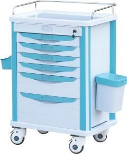Hospital trolley - FY-MT007 - Jiangsu Fuyou Medical - medicine / medication / medicine distribution