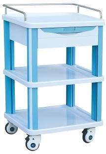 Hospital trolley - FY-CT005I - Jiangsu Fuyou Medical - emergency / for medicine / storage