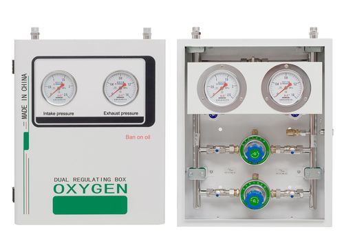 Oxygen pressure reducer station - Jiangsu Fuyou Medical - medical / for oxygen cylinders