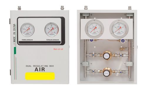 Air pressure reducer station - Oxygen Secondary Pressure Reducing Box - Jiangsu Fuyou Medical - medical gas / oxygen / medical