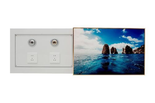 Wall-mounted supply column - Wall Mural Terminal Box - Jiangsu Fuyou Medical - modular