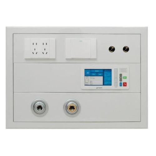 Modular bed head unit - Concealedterminal Box - Jiangsu Fuyou Medical - wall-mounted / for patient rooms / customizable
