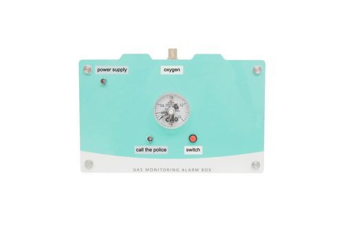 Wall-mounted medical gas supply and management unit - Gas Pressure Alarm Series - Jiangsu Fuyou Medical