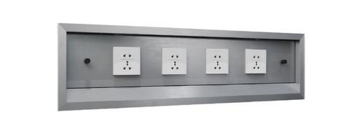 Wall-mounted bed head unit - FY-028 - Jiangsu Fuyou Medical - for patient rooms / customizable