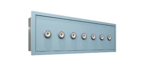 Wall-mounted bed head unit - FY-025 - Jiangsu Fuyou Medical - for patient rooms / customizable