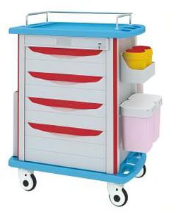 Hospital trolley - FY-MT750-02 - Jiangsu Fuyou Medical - medical / for medicine / logistics