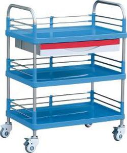 Hospital trolley - FY-C4 - Jiangsu Fuyou Medical - medication / medicine distribution / stainless steel