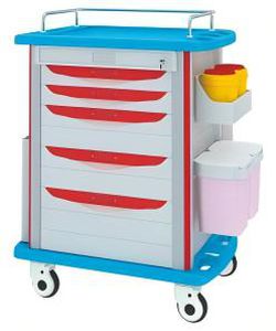 Hospital trolley - MT750 series - Jiangsu Fuyou Medical - for medicine / nursing / medicine distribution