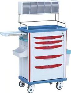 Hospital trolley - FY-AT004/004 H - Jiangsu Fuyou Medical - anesthesia / for medicine / treatment