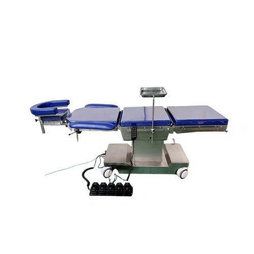 Ophthalmic operating table - FY-V03-5 - Shanghai Fepdon Medical Equipment Co., Ltd. - electric / pneumatic / mobile