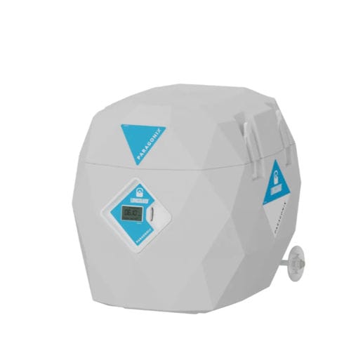 Transplantation organ preservation transport system - LUNGguard™ - Paragonix - lung / on casters