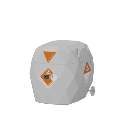 Transplantation organ preservation transport system - LIVERguard™ - Paragonix - liver / on casters