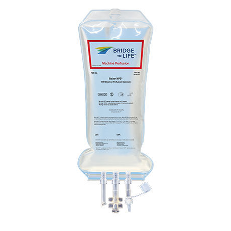 Saline solution infusion bag - Belzer MPS®  - Bridge to Life