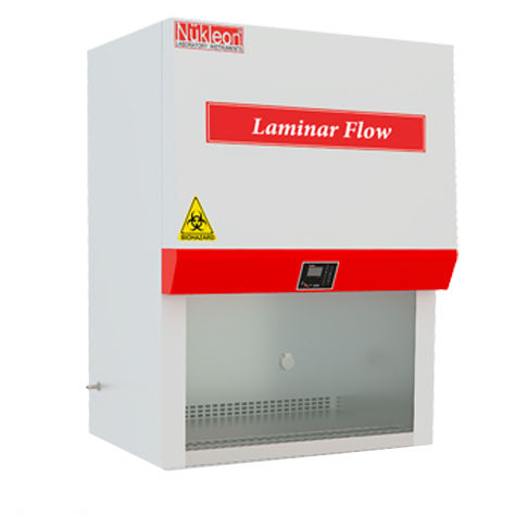 Tissue culture cabin - NLF series - Nükleon laboratory Equipments - for the pharmaceutical industry / for the food industry / for biological hazards
