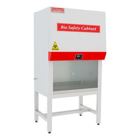 Class II microbiological safety cabinet - NGK series - Nükleon laboratory Equipments - laboratory / for biological products / floor-standing