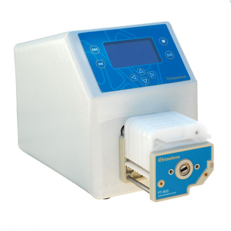 Compact laboratory peristaltic pump - N-PS series - Nükleon laboratory Equipments - for liquid dispensing