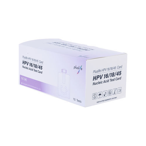 Sexually Transmitted Disease Test Kit Hpv16 18 45 Pluslife Biotech Co Ltd Hpv For