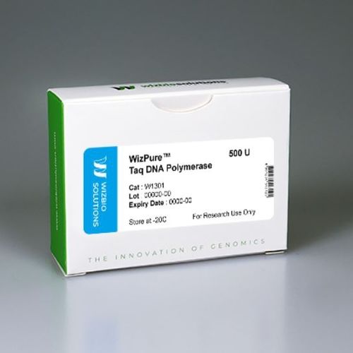 DNA polymerase reagent - WizPure™  - Wizbiosolutions Inc. - Taq DNA polymerase / for research / for PCR