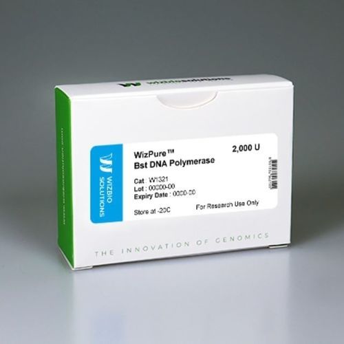 Bst DNA polymerase reagent - WizPure™ - Wizbiosolutions Inc. - DNA polymerase / for research / for DNA sequencing