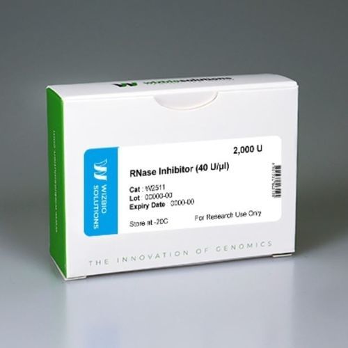 RNase inhibitor reagent - W2511 series - Wizbiosolutions Inc. - enzyme / for protein analysis / for RNA purification