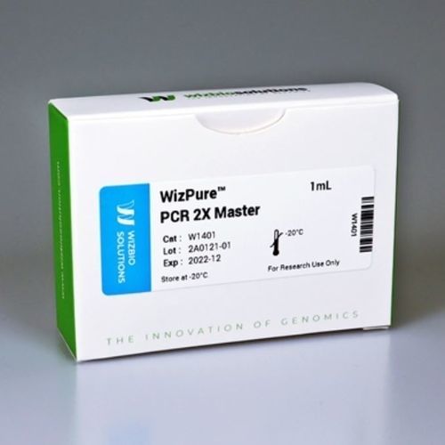 PCR reagent kit - WizPure™  - Wizbiosolutions Inc. - DNA polymerase / Taq DNA polymerase / dye