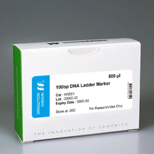 DNA ladder - W3501 - Wizbiosolutions Inc. - for research
