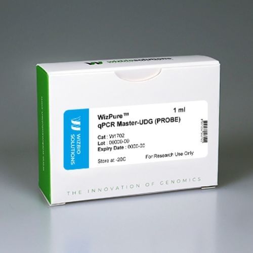 QPCR reagent kit - WizPure™  - Wizbiosolutions Inc. - solution / Taq DNA polymerase / virus
