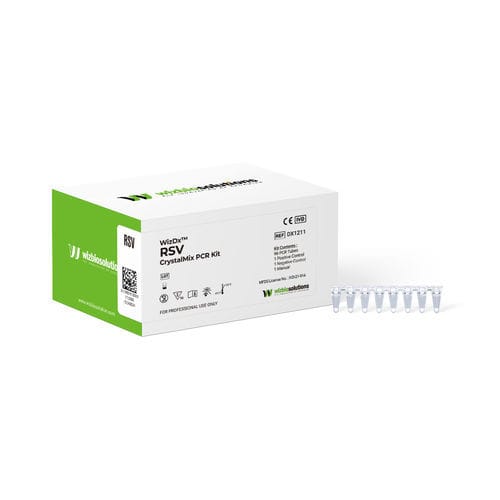 Respiratory syncytial virus reagent kit - WizDx™  - Wizbiosolutions Inc. - solution / laboratory / for PCR