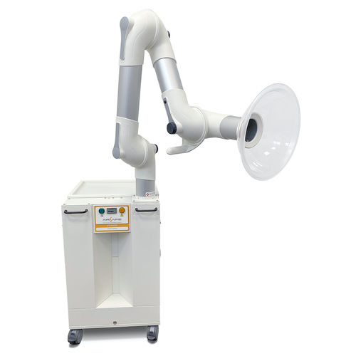 Intensive care aerosol aspirator - VX400M - Airsafe - for laboratory / mobile / centralized