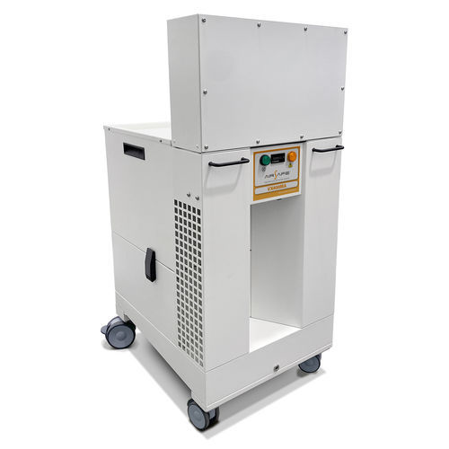 Mobile air purifier - VX400MA - Airsafe - portable / with HEPA filter / with touchscreen