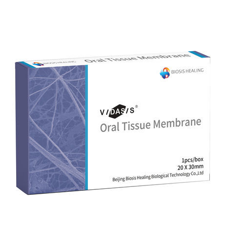 Buccal tissue matrix - SIS-ORP-2L series - Beijing Biosis Healing Biological Technology - collagen / absorbable