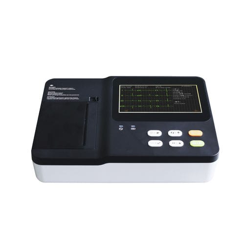 6-channel veterinary ECG system - DE06-VET - Dawei Medical - for small animals / for large animals / USB