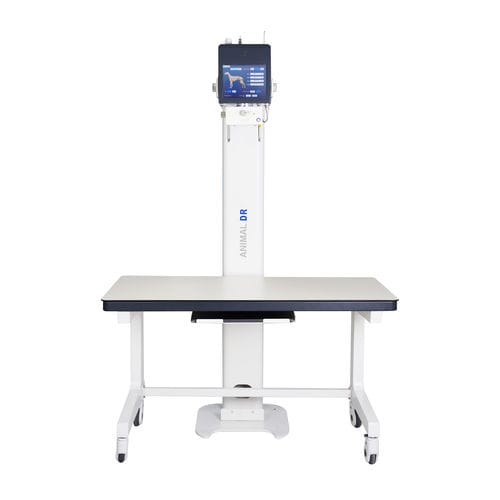 Digital veterinary X-ray system - RV-5B - Dawei Medical - with table