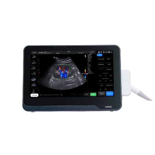 Hand-held ultrasound system - DW-M6 - Dawei Medical - for urology ultrasound imaging / for anesthetic and intensive care ultrasound imaging / for musculoskeletal ultrasound imaging