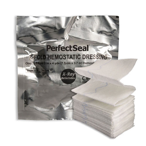 Hemostatic gauze compress - ZF-001 - Zhejiang Perfectseal