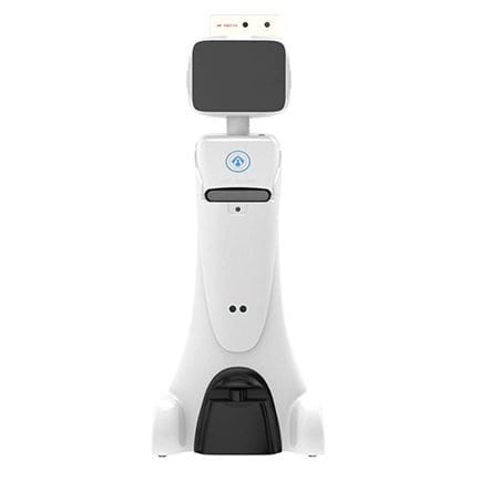 Teleconsultation medical telepresence robot - AMY-M2-T - Hangzhou Amy ...