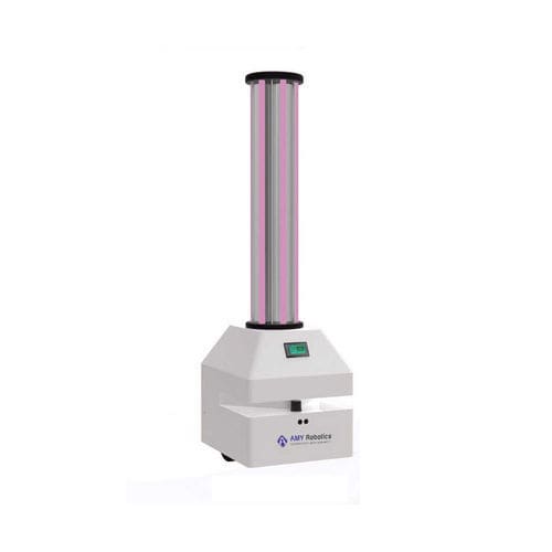 UV disinfection robot - M2-W3 - Hangzhou Amy Robot Co.,Ltd. - UVC / mobile
