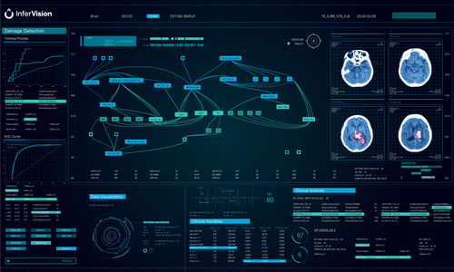 Analysis software - InferScholar - Beijing Infervision Technology Co. Ltd. - data management / for variant annotation / medical